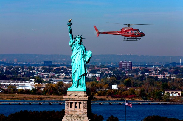 Aerial Sightseeing In The U.S.