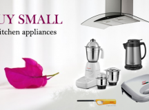 Small Kitchen Appliances That Complete Your Kitchen