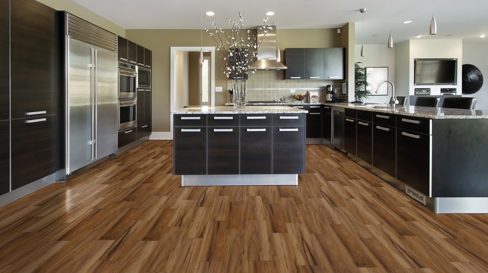 Luxury vinyl flooring but in affordable price