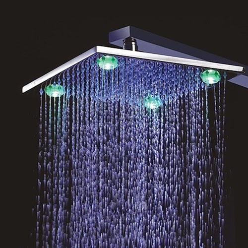 A New Experience With LED Shower Head