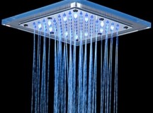 A New Experience With LED Shower Head