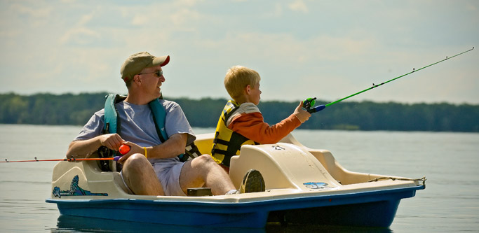 Fishing For The Whole Family – 5 Reasons To Bring The Kids Too