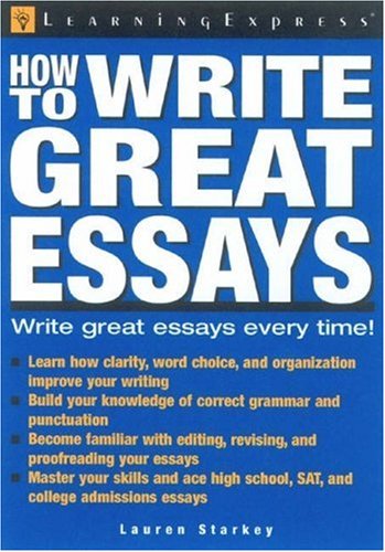 How To Structure A Great Essay