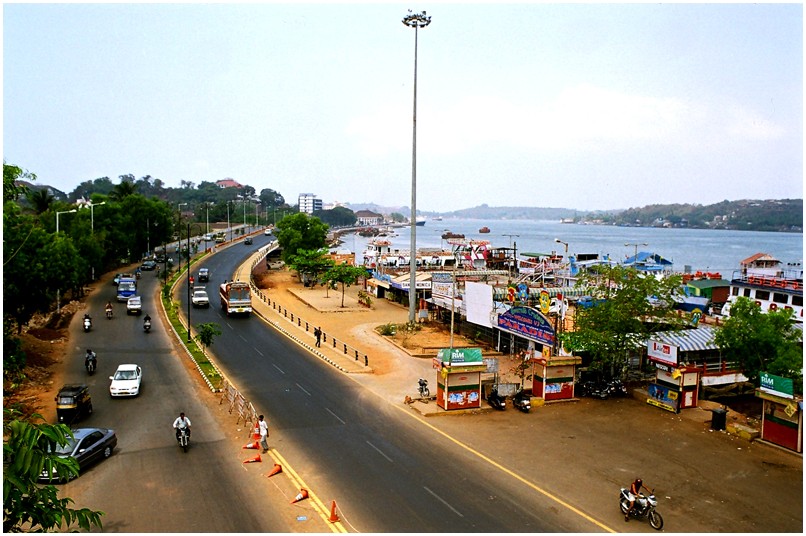 Panaji - The Tourism Hub Of Goa Bestowed With Nice Vacationing Spots