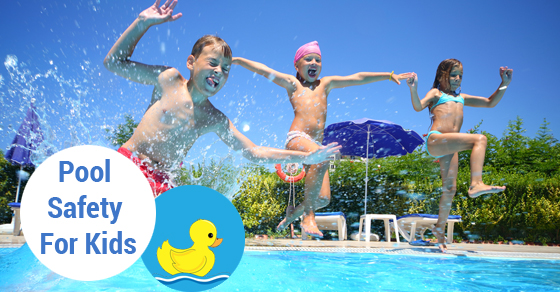 Pool Safety Tips For Your Children