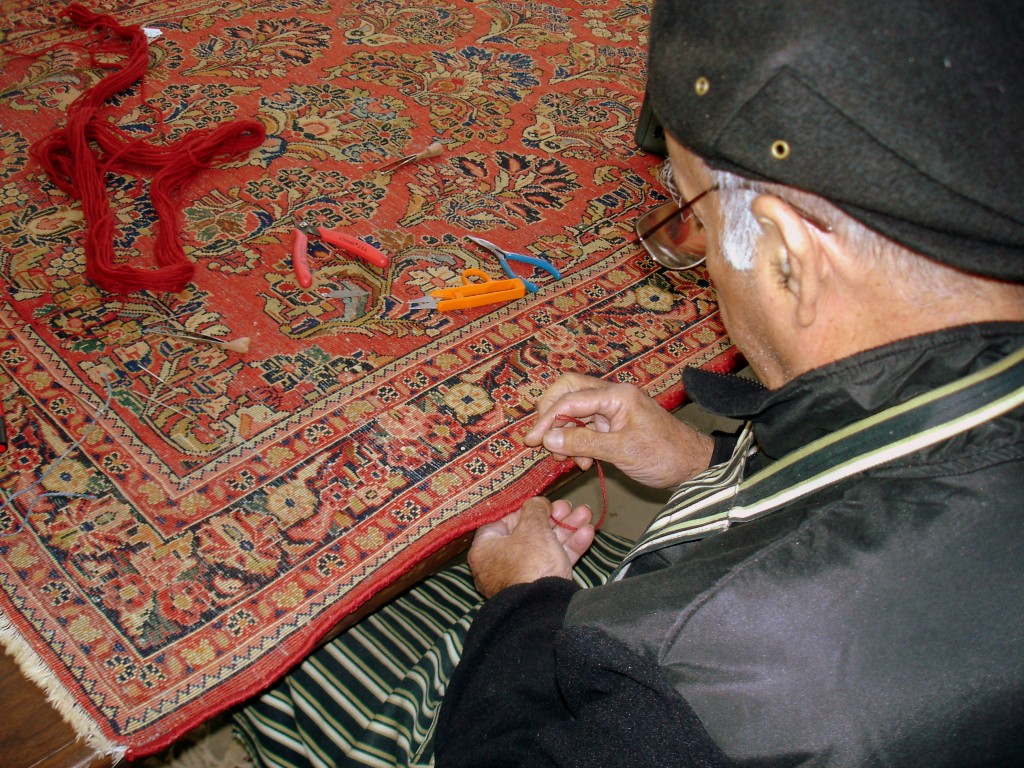 Improve The Looks And Life Of Your Antique Rug By Rug Restoration