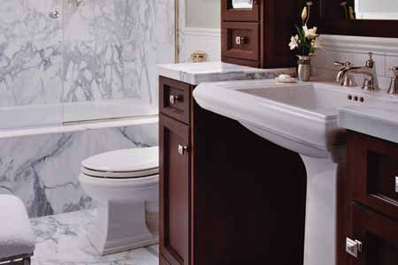 Big Ideas For Small Bathrooms