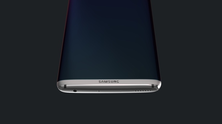 The Stunning Samsung Galaxy S8