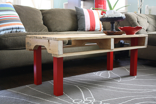 4 Ways To Use Wooden Pallets As Home Décor