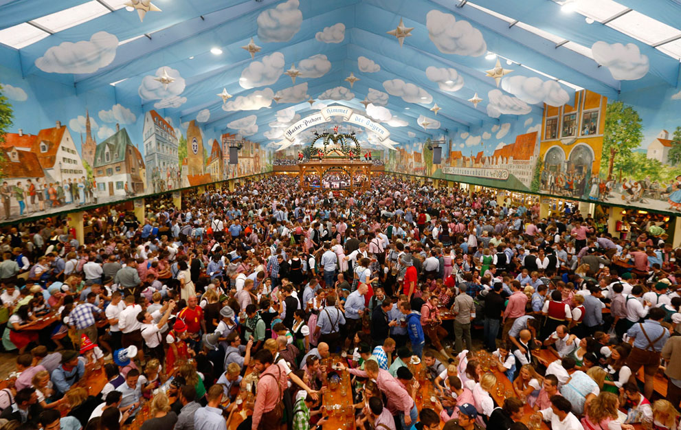 5 Things That Are Disturbing About Oktoberfest Munich