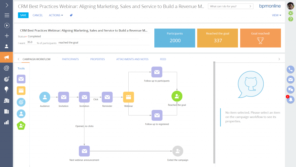 benefits of bpm'online cloud CRM