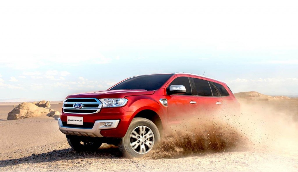 Ford Endeavour