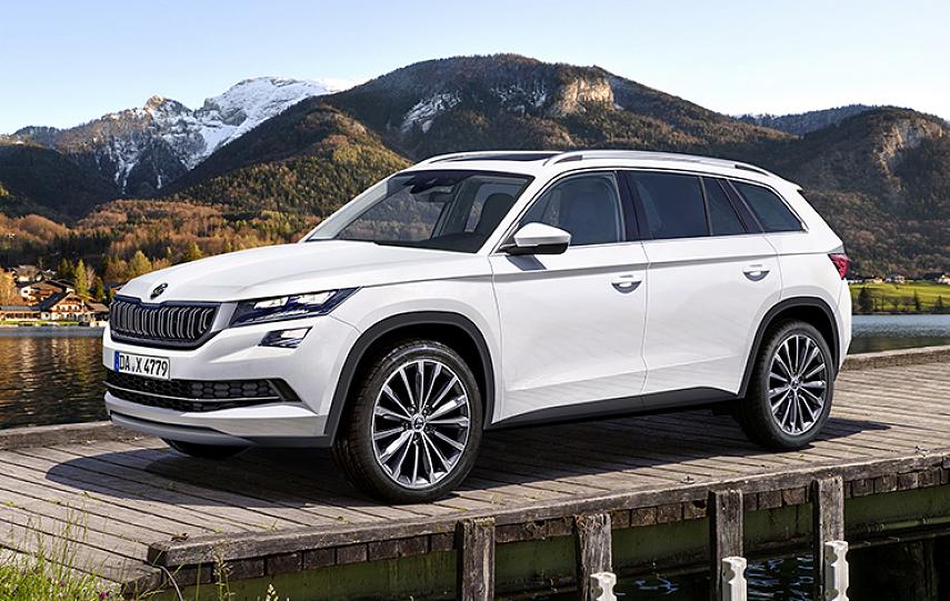 Skoda Kodiaq- Top 3 Competitors Of 7-seater SUV