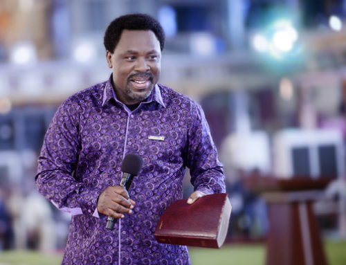 Prophet TB Joshua States About Church Role In Community’s Life
