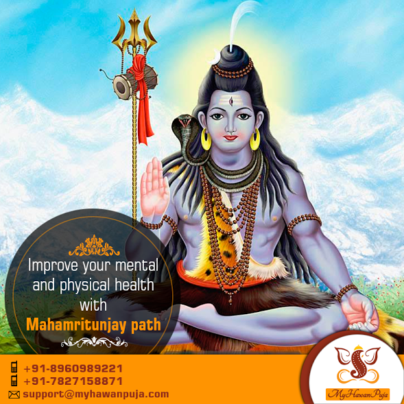 Avail Mahamritunjay Puja Benefits Online