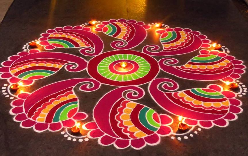 Interesting Facts About Rangoli –You Had No Idea About!