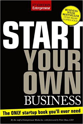 5 Books To Help You Find A Great Idea and Build A Successful Business