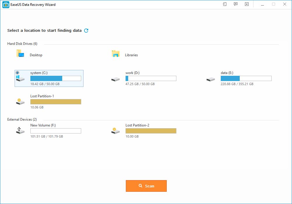 Recover Deleted Data from Recycle Bin Using Recovery Software