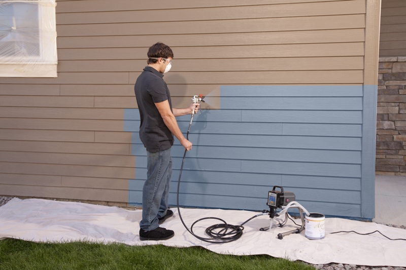 Significant Steps To Take Before Using A Paint Sprayer