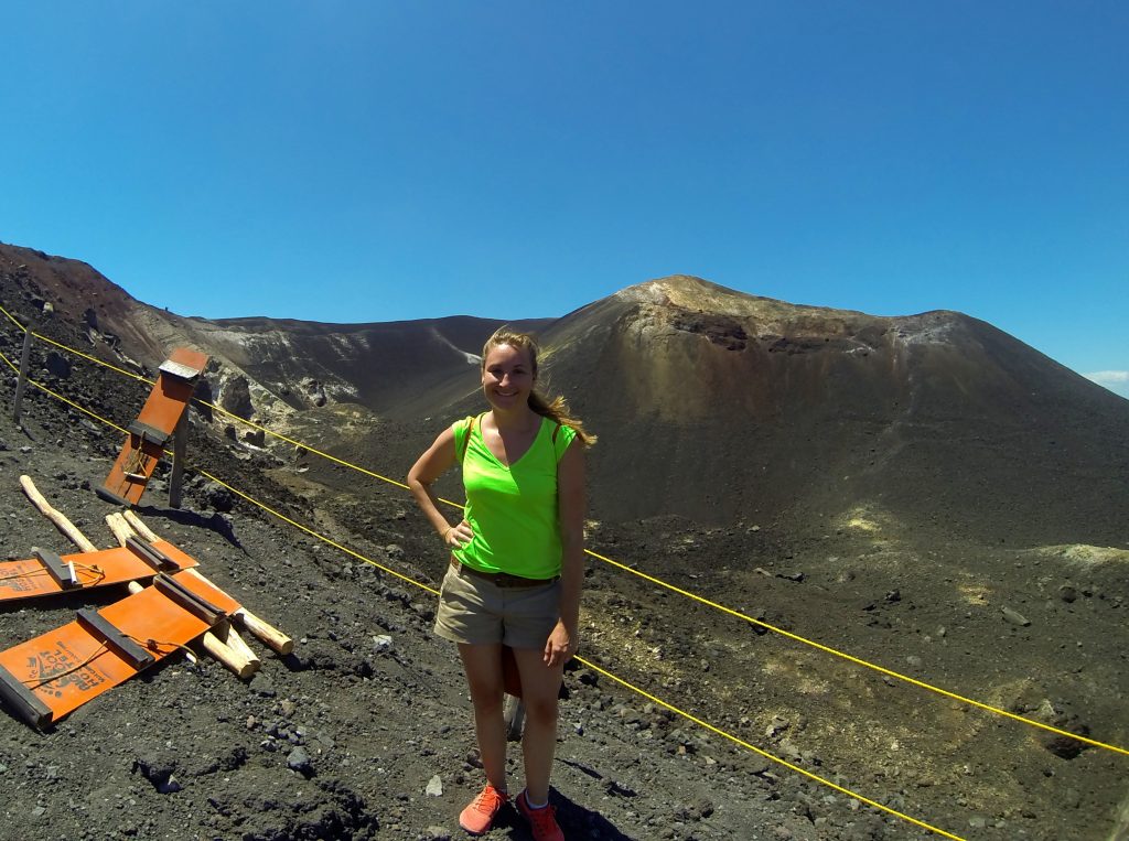 Cerro Negro Volcano