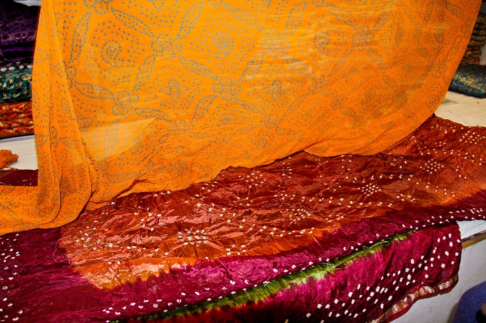 Threads Of Rajasthani Culture - Tie And Dye