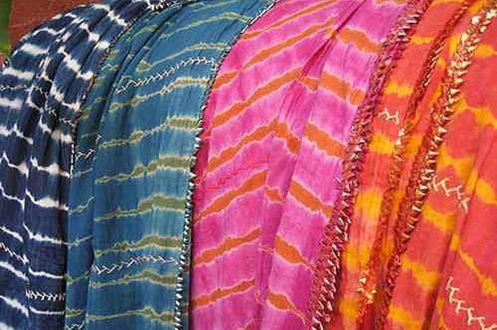 Threads Of Rajasthani Culture - Tie And Dye