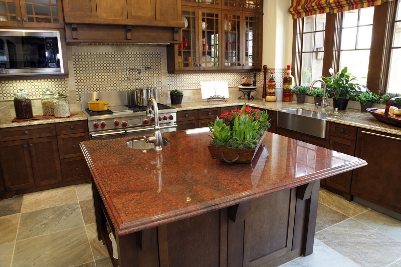 indian granite on counterTops