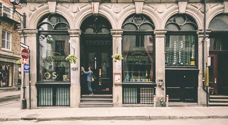 commercial storefront doors