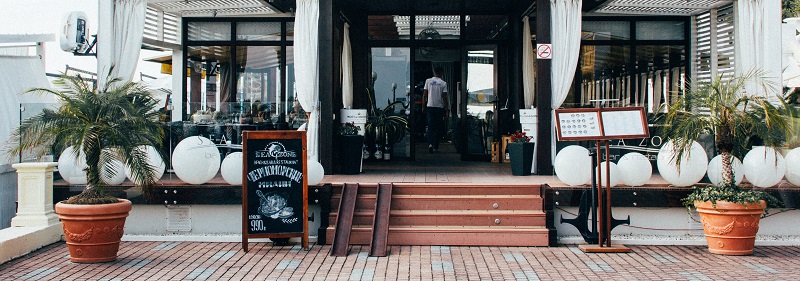 storefront doors