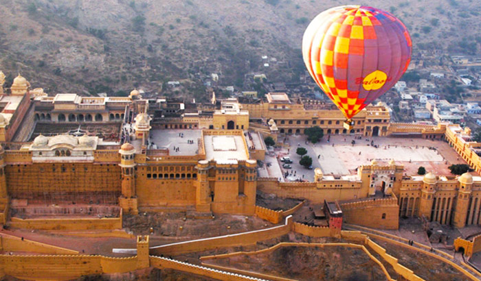 Hot Air Balloon Ride Jaipur